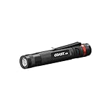 COAST G19 Inspection Beam LED Penlight with Adjustable Pocket Clip and Consistent Edge-To-Edge Brightness,