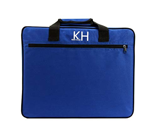 KIMI HOUSE Outdoor Folding Chair Cushion， Beach Chair Cushion, Stadium Chair Cushion for Sports Events, Outing, Travelling，Hiking, Fishing (Navy Blue) - Thumbnail 3