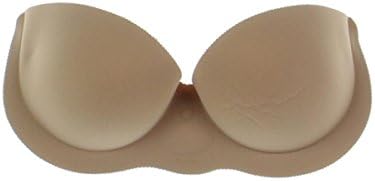 Holly O Oolala Backless Strapless Bra Pump Up Cups for Perfect Cleavage