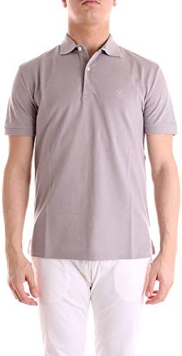 Ballantyne Men's IMW037UCTHJ15333 Silver Cotton Polo Shirt