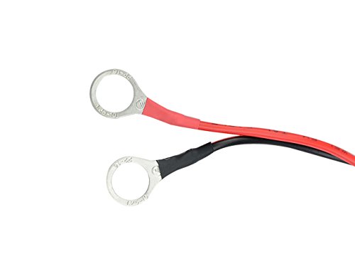 WGCD 5 PCS Ring Terminal Harness with Fused SAE 2 Pin Quick Disconnect Plug (5 PCS) - Thumbnail 4