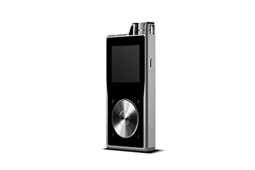 title=Questyle QP1R Hi-Resolution 32GB Digital Audio Player Colour SILVER
