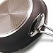 Nuwave Perfect Green 12 Inch Skillet Fry Pan - Duralon Ceramic Non-Stick Cookware Largest Pan