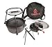 CampMaid Complete Outdoor Cookout Grill Set with Charcoal Chimney – 8 Piece Combothumb 1