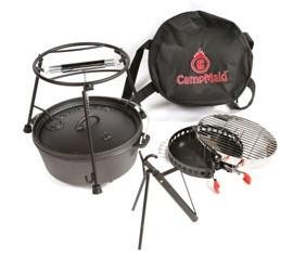 CampMaid Total Tailgate Cookout PackWith 10″ Dutch Oven