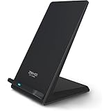 iPhone X Wireless Charger, ZeeHoo Fast Wireless Charging Stand(No AC Adapter) for Samsung Galaxy Note 8 S8 S8 Plus S7 S7 Edge Note 5 S6 Edge Plus, Standard Charge for Apple iPhone X / 8 / 8 Plus