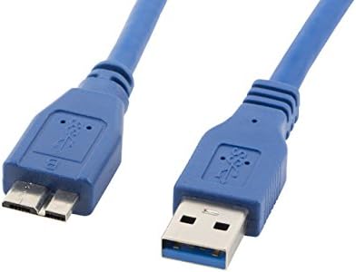 lanberg/ca US3 M 10cc/0005 B USB 3.0 A Male to USB Micro B Male Cable - 50 Cm Blue, 0.5 meters - Image 3