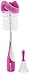 Munchkin Sponge Bottle Brush, Pink