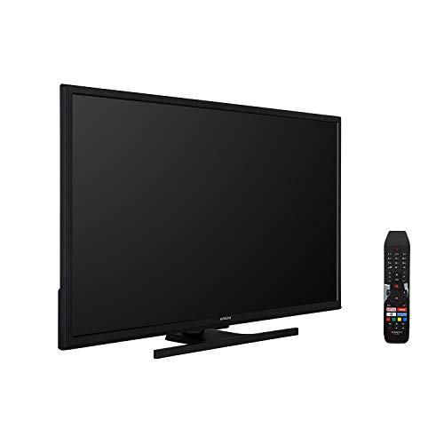Hitachi 32he2100 Televisie 32 '' LCD Direct Led Hd Ready Smart Tv 400hz Hdmi USB Opnamen en afspelen van Multimedia… - Afbeelding 3