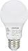 SYLVANIA LED Light Bulb, 40W Equivalent A19, Efficient 6W, Medium Base, Frosted Finish, Soft White - 1 Pack (74076)