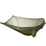Outdoor Camping Parachute Hammocks Mosquito Net Camping Survival Travel Hiking Trekking Sleeping Tent Mats