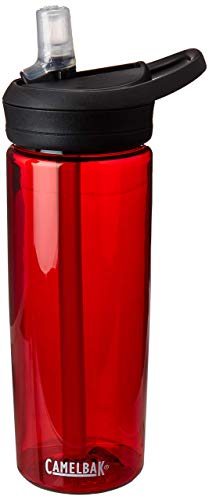 Camelbak Unisex Adult eddy+ Cardinal Bottle - 800 Orange, 0.75 Litre — image 1