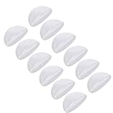 Madholly 6 Pairs Gel Arch Support Shoe Insert for Flat Feet, Transparent Adhesive Stick On Arch Support Pad for Women and Men