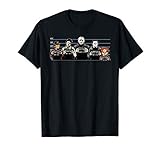 The Psycho Bunch Serial Killers Jail Mugshot Horror Lovers T-Shirt