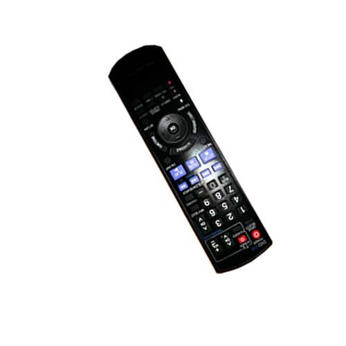 Easy Replacement remote control fit for Panasonic DMR-EZ47V DMR-EZ47VK DMR-EZ485 DMR-EZ27K DMR-EZ485V DVD Recorder Player