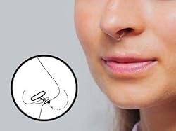 O2 Nose Filters with 3M Filtration - Allergy Nose