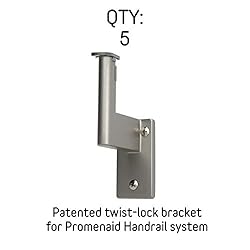 10 ft. Handrail Kit Shipped in 2 Pieces with