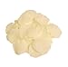 Shenglong Rose Petals for Wedding 5000 Silk Rose Artificial Petals Supplies Wedding Decorations (Ivory)