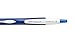 BIC Glide Exact Blue Retractable Ballpoint Pens, Fine Point (0.7mm), 12-Count Pack, Ultra Smooth Writing Blue Pens