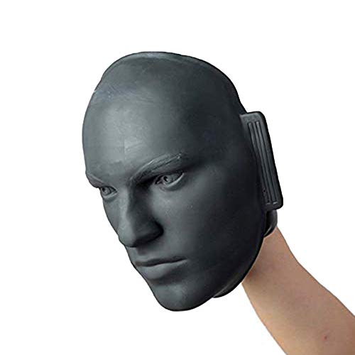 image for PUREFI Boxing Pads Rubber Human Face Hand Pads with Gloves -Smartie Tr