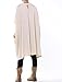 Mordenmiss Women's Doll Collar Casual Sleeveless Top with Big Pockets L Style 1-Beige