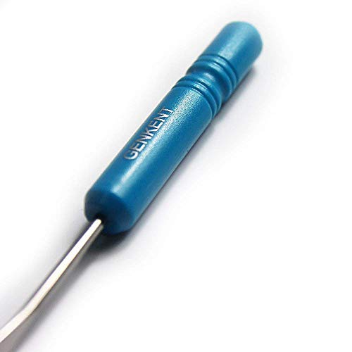 Tongue Scraper Cleaner, Surgical Grade Antibacterial Stainless Steel (Limpiador de lengua de acero inoxidable), Eliminates Bad Breath Halitosis (Colors may vary) - Thumbnail 5