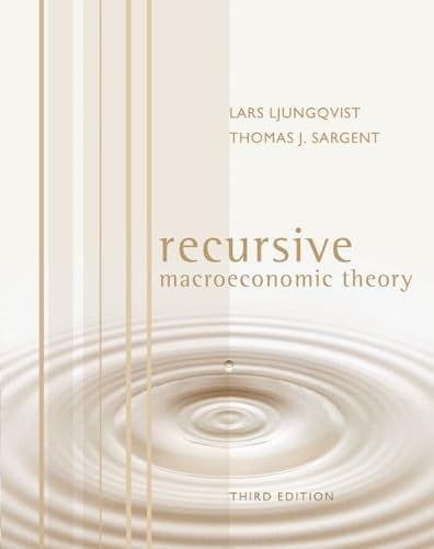 Recursive Macroeconomic Theory, fourth edition (Mit Press
