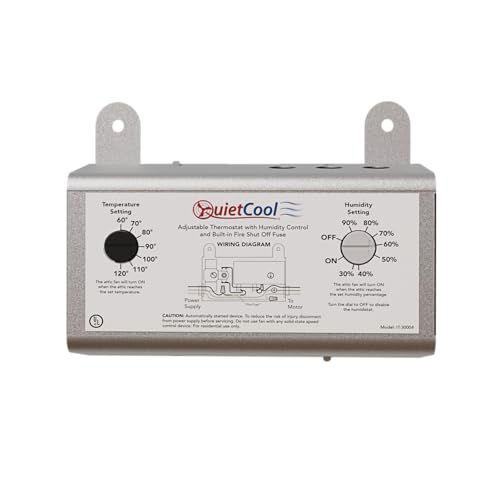 Quietcool Attic Fan Controller