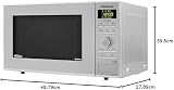 Panasonic NN-GD37HSBPQ Inverter Microwave Oven 1000W 23L Grill view 2