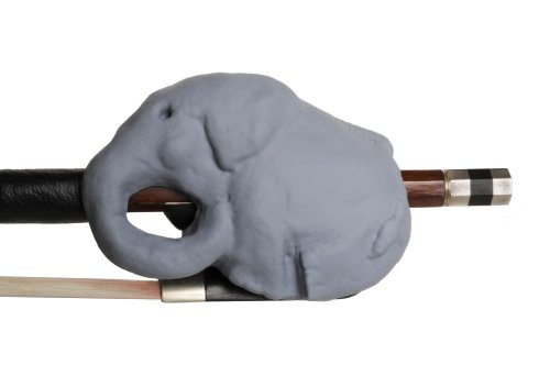Gray Things 4 Strings CelloPhant Cello / (French-style bow) Bass Bow Hold Teaching Aid Accessory