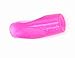 5.5 Inch Length 1/4 Inch Diameter of Circle ShapeHole Handheld Single Paper Hole Punch, Puncherwith Pink Soft Thick Leather Cover (Pink)