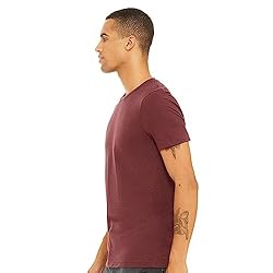 BELLA+CANVAS Unisex Heather CVC Short Sleeve