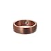 VITEROU 6MM Classic Pure Copper Wedding Engagement Band Ring with 2 Magnets for Arthritis Pain Relief Comfort Fit,Size 6-13