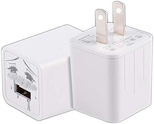 invisible USB Wall Charger, Charger Adaptere for iPhone 7/6S/6S Plus/6 Plus/6/5S/5, Samsung Galaxy S7/S6/S5 Edge, LG, HTC, Huawei, Moto, Kindle and More