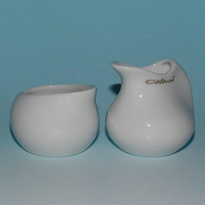 Colani Sugar and Cream Set White