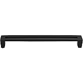 Atlas Homewares 256-BL 8-Inch The Moderns Collection Centinel Large Pull, Matte Black