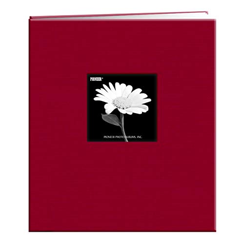 Pioneer MB-811CBF 20,3 cm por 28,3 cm livro de memórias de capa de quadro postbound vermelho maçã