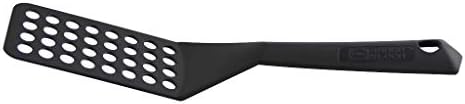 Berndes Spatulas For Non Stick Cookware Turner Spatula Ergonomically Designed Black Slotted Spatula Turner Nonstick Kitchen Tool