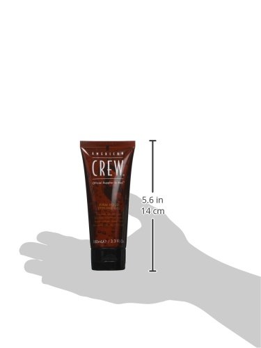 American Crew Men's Firm Hold Gel Tube, 3.3 oz