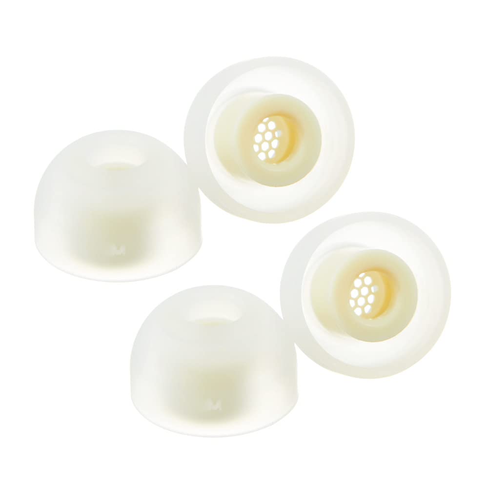 アズラ(AZLA) SednaEarfit MAX [イヤーピース Mサイズ2ペア] テーパード構造 医療用シリコン スタンダード設計 一体型シリコンフィルター搭載 細軸ノズルアダプター付属 低刺激 快適フィット商品画像