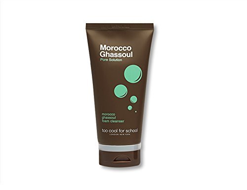 Too cool for school morocco ghassoul foam cleanser