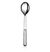 New Star Foodservice 52183 Hollow Handle Solid Serving Spoon, 12