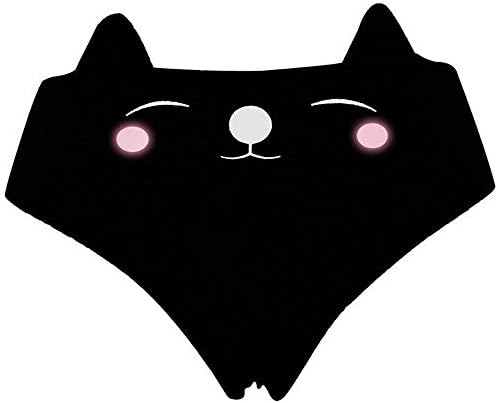 Women&Girl Seamless Sexy Cotton Panties, Funny Naughty 3D Printed Animal Ear Pattern Breathable Briefs Knickers Underpant Thong