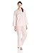 Carole Hochman Women's Brush Back-Satin Pajama Set