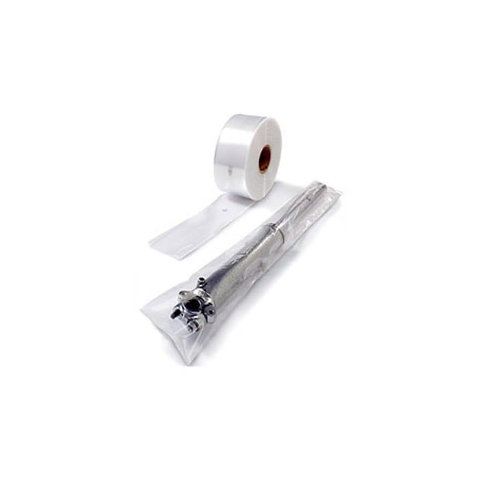 Buy Davpack Heavy Duty Clear Polythene Layflat Tubing (500 Gauge