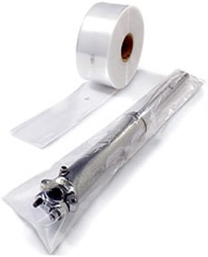 Davpack Heavy Duty Clear Polythene Layflat Tubing (500 Gauge) (525mm x 168m) - Ref BLF50/52
