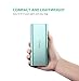 Portable Charger 10000mAh, Yoobao Dual USB Power Bank External Battery Pack Powerbank Cell Phone Charger Battery Backup Compatible iPhone X 8 7, Samsung Android Smartphone and More - Green