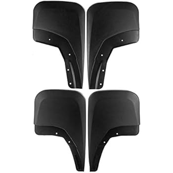 Amazon Com Set Of 4 Front And Rear Mud Flaps Splash