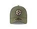 New Era Pittsburgh Steelers 2018 Onfield Salute to Service 39THIRTY Cap, Medium/Large