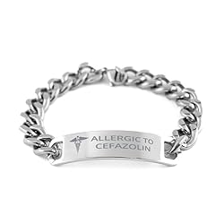 Medical Cuban Chain Stainless Steel